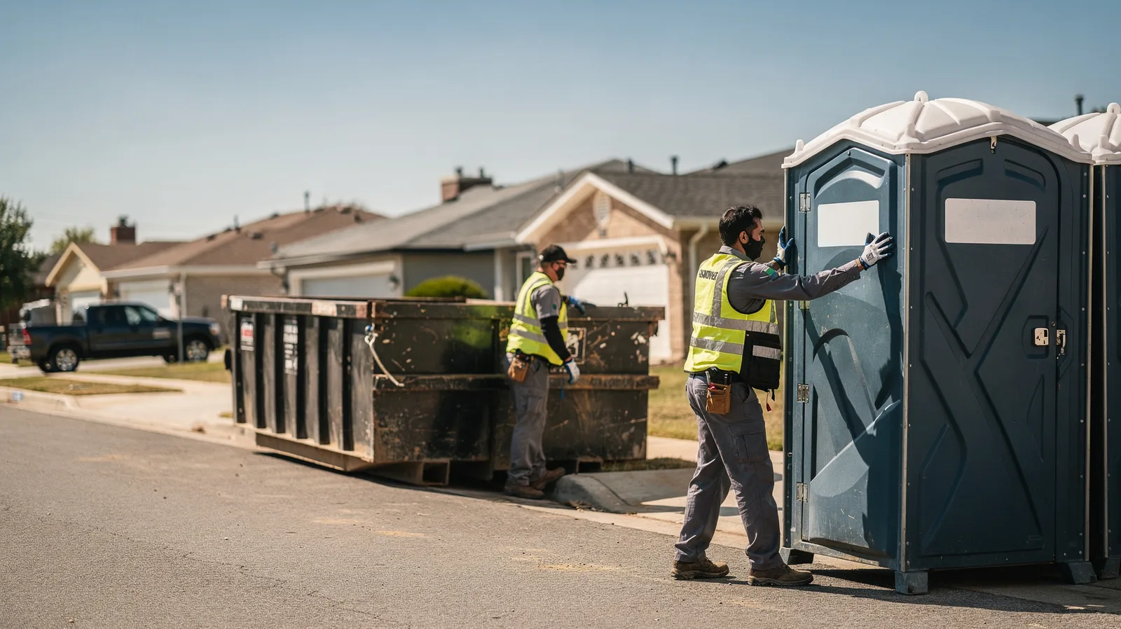 Porta Potty Rental in Hollansburg, OH near me
